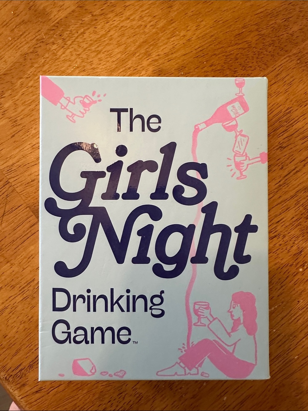 The Girls Night Drinking Game